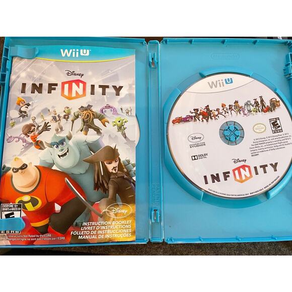 Disney Infinity 3.0 Game For Wii U + Game Pad LOT with Game Pieces - Picture 5 of 9